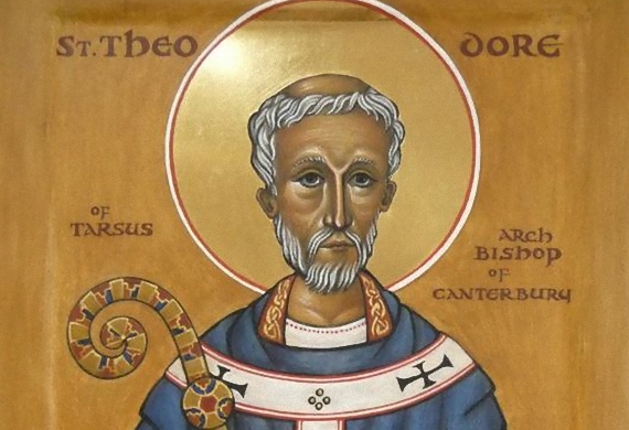 St Theodore of Canterbury