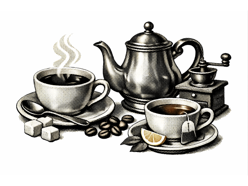Tea and Coffee